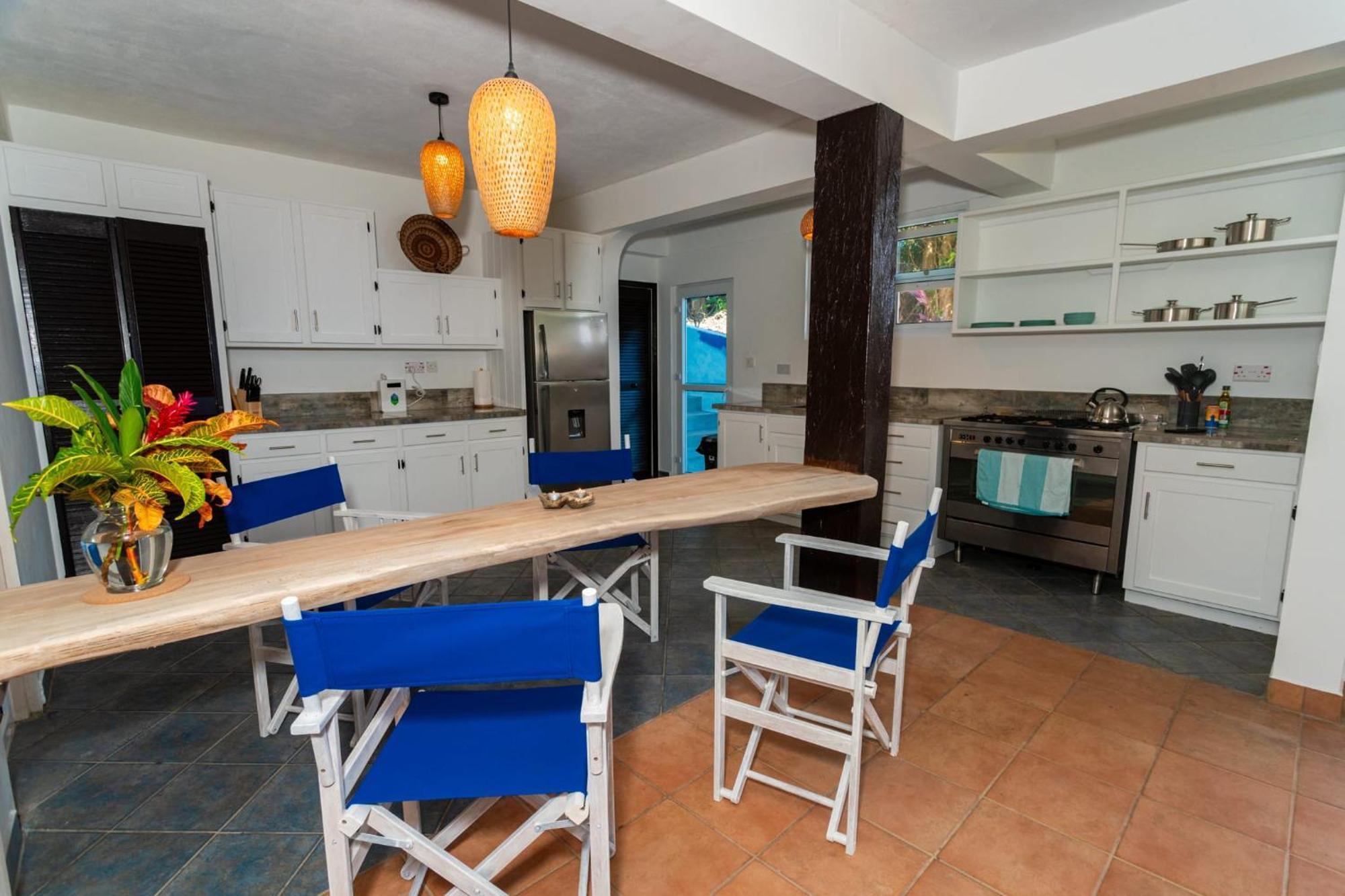 Hodges Bay House Apartman Calibishie Kültér fotó