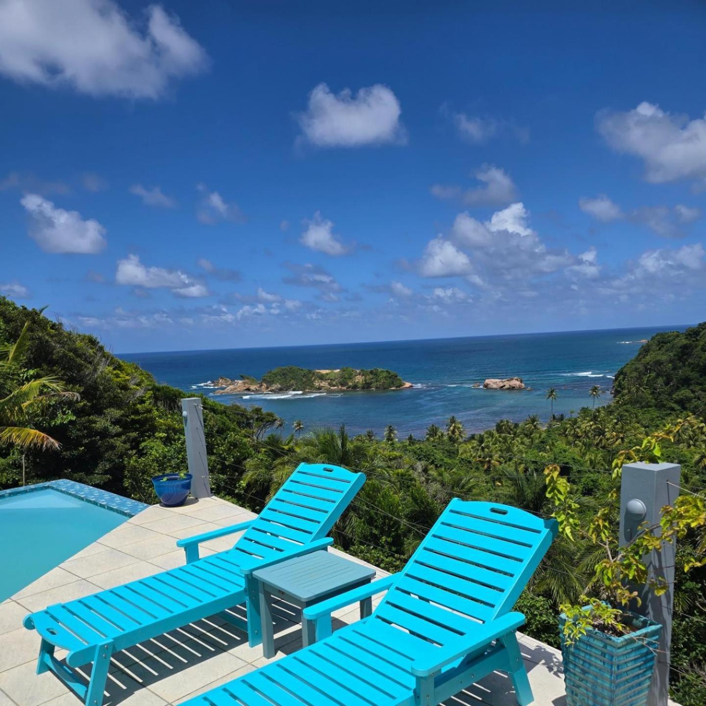 Hodges Bay House Apartman Calibishie Kültér fotó